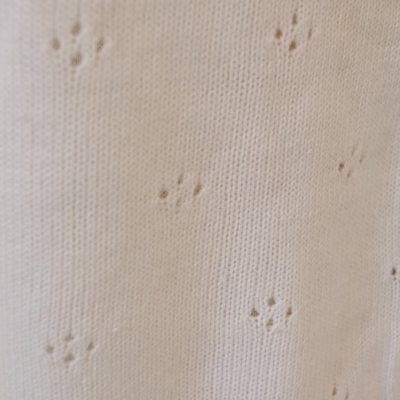 Kari Lynn Originals 1970s Vintage Cardigan- Sz. Med - Picture 5 of 9